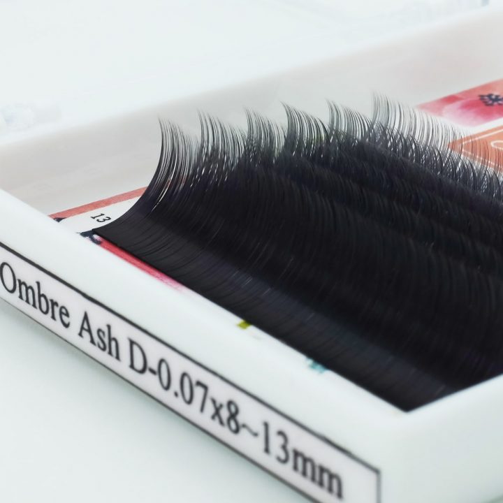 Pestañas Lash & Go Ombre Ash D Mix (6 Líneas)