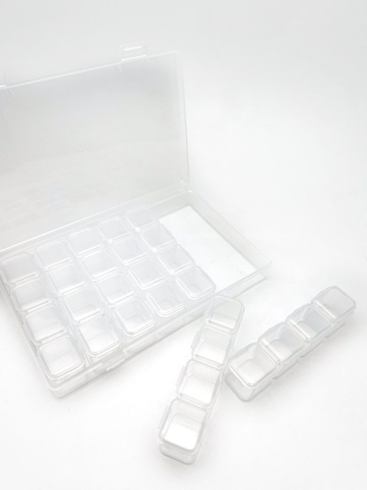 Caja Organizadora Para Cristales