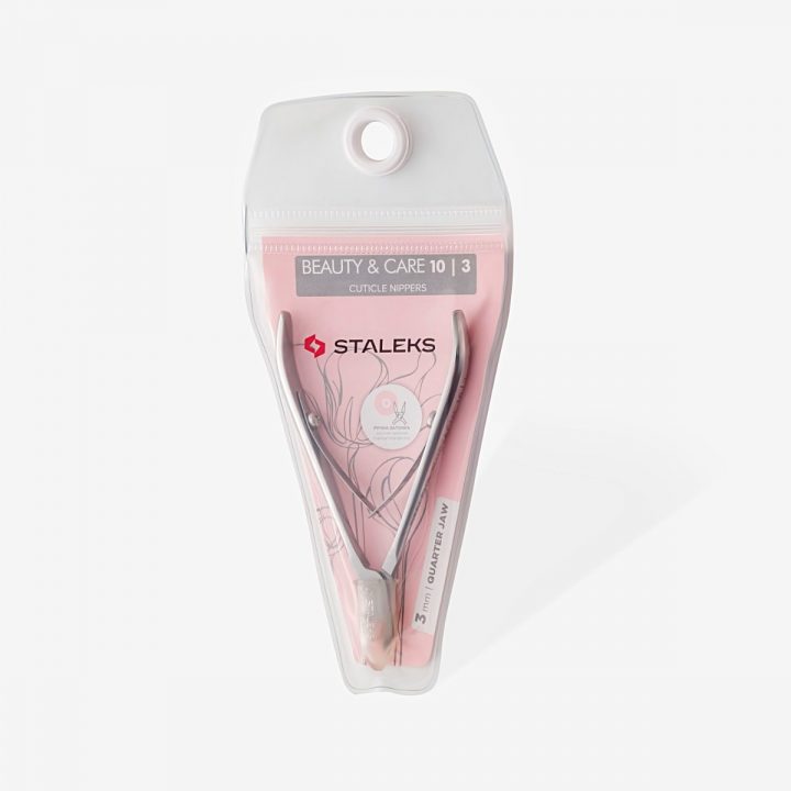 Corta Cutículas Staleks Beauty & Care 10 3mm