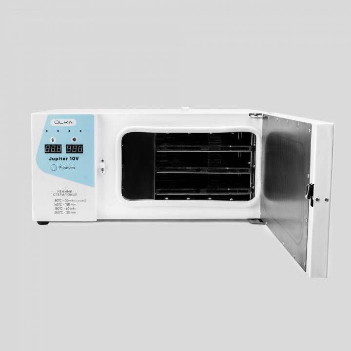 ÜLKA Jupiter 10V: Horno de Esterilización por Calor Seco