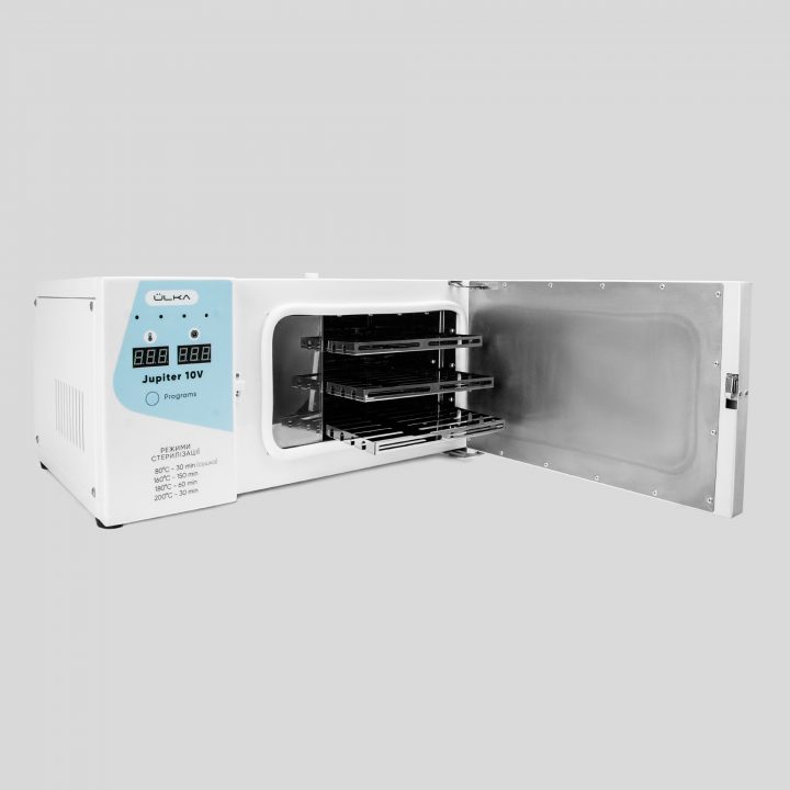 ÜLKA Jupiter 10V: Horno de Esterilización por Calor Seco